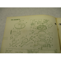 387548 Johnson Outboard 1976 Parts Catalog 9.9 HP Models