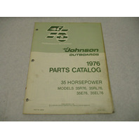 387551 Johnson Outboard 1976 Parts Catalog 35 HP Models