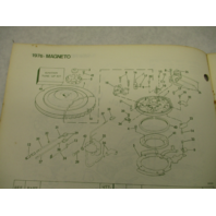 387552 Johnson Outboard 1976 Parts Catalog 40 HP Models