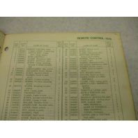 387553 Johnson Outboard 1976 Parts Catalog 55 HP Models