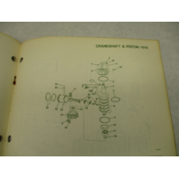 387557 Johnson Outboard 1976 Parts Catalog 115 HP Models