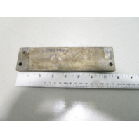 818298Q1 Mercury Mariner 40-300 Hp Outboard Transom Mount Bracket Anode