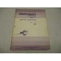 388218 Johnson Outboard 1977 Parts Catalog 4 HP Models 4R77 4W77