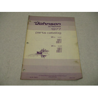 388222 Johnson Outboard 1977 Parts Catalog 25 & 35 HP Models