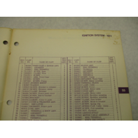 388224 Johnson Outboard 1977 Parts Catalog 55 HP Models 55E77 55EL77