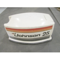 0388733 Top Cowl Motor Cover Rope Start Johnson Evinrude Sea Horse 1978 25 35 HP