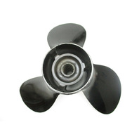 14 1/4 x 21 Pitch Stainless Painted SST Prop 90-300 Hp Evinrude Johnson & Cobra