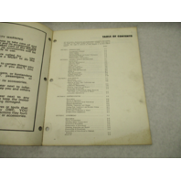 392068 OMC Evinrude Johnson 1981 Outboard Service Repair Manual 2 HP