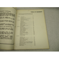 392071 OMC Evinrude Johnson 1981 Outboard Service Repair Manual 9.9-15 HP