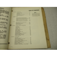 392073 OMC Evinrude Johnson 1981 Outboard Service Repair Manual 50-60 HP