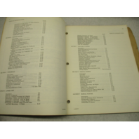 392073 OMC Evinrude Johnson 1981 Outboard Service Repair Manual 50-60 HP
