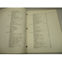 392074 OMC Evinrude Johnson 1981 Outboard Service Repair Manual 70-75 HP