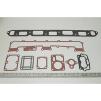 27-39255A3 Exhaust Manifold Gasket Set Mercruiser 160 1967-69