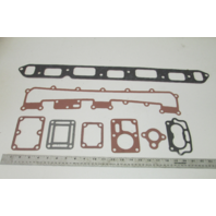 27-39255A3 Exhaust Manifold Gasket Set Mercruiser 160 1967-69