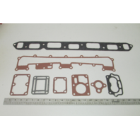 27-39255A3 Exhaust Manifold Gasket Set Mercruiser 160 1967-69