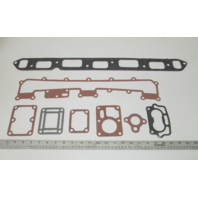 27-39255A3 Exhaust Manifold Gasket Set Mercruiser 160 1967-69