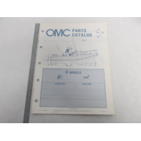 392984 OMC Evinrude Johnson 1982 Outboard 4 HP Parts Catalog