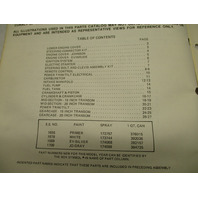 394678 OMC Evinrude Johnson 1984 Outboard 70 & 75 HP Parts Catalog