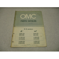 394680 OMC Evinrude Johnson 1984 Outboard 90/115/140 HP V-4 Parts Catalog