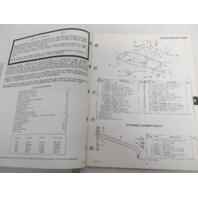 395510 OMC Evinrude Johnson 1984 Outboard 40 HP Parts Catalog