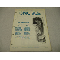 395676 OMC Evinrude Johnson 1985 Outboard 50/60 HP Parts Catalog