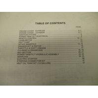 395683 OMC Evinrude Johnson 1985 Outboard 150 175 185 235 HP V-6 Parts Catalog