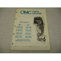 395683 OMC Evinrude Johnson 1985 Outboard 150 175 185 235 HP V-6 Parts Catalog