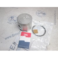 396581 5006665 Piston & Ring Set for Evinrude Johnson 35-60 Hp Outboard .030" OS