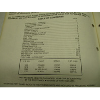 397317 OMC Evinrude Johnson 1986 Outboard 20 & 25 HP Parts Catalog