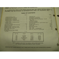 397321 OMC Evinrude Johnson 1986 Outboard 35 40 50 HP Parts Catalog