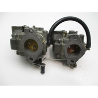 398347 398340 Upper & Lower Carburetor Evinrude Johnson OMC 40HP 20" Elec. Start