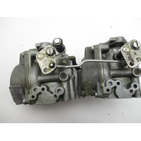 398347 398340 Upper & Lower Carburetor Evinrude Johnson OMC 40HP 20" Elec. Start
