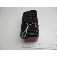 403028 Wesbar Waterproof RED LED Left Roadside Tail Light for Trailers