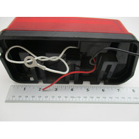 403028 Wesbar Waterproof RED LED Left Roadside Tail Light for Trailers