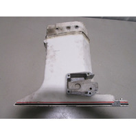 435432 327472 Evinrude Johnson 20" Shaft Midsection Exhaust Housing