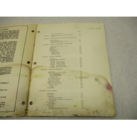 406226 1974 Johnson Evinrude Snowmobile Service Repair Manual 35 40 50 HP