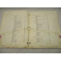 406226 1974 Johnson Evinrude Snowmobile Service Repair Manual 35 40 50 HP