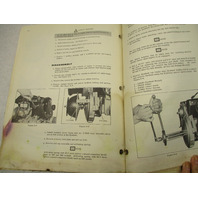 406226 1974 Johnson Evinrude Snowmobile Service Repair Manual 35 40 50 HP