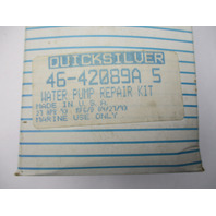 46-42089A5 New  Quicksilver Water Pump Repair Kit Mercury Mariner 6-15HP