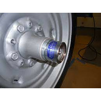 CHROME BEARING BUDDY -1968 Bearing Buddy, Pair 1.968" Hub Bore