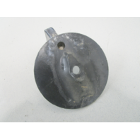 0327640 0338742 Evinrude Johnson Standard Dark Blue Lower Gear Case Trim Tab