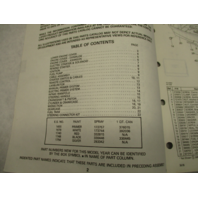 432220 OMC Evinrude Johnson 1988 Outboard 30-35 HP Parts Catalog
