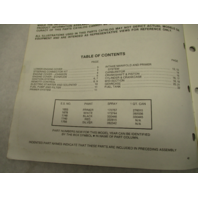 432224 OMC Evinrude Johnson 1988 Outboard 48 HP Parts Catalog