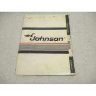 432365 1989 Owner's Operating Manual for Johnson 9.9/15 HP Outboards