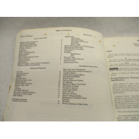 432365 1989 Owner's Operating Manual for Johnson 9.9/15 HP Outboards