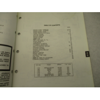 432888 OMC Evinrude Johnson 1989 Outboard 25/40/50 HP Parts Catalog