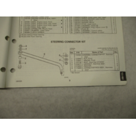 432900 OMC Evinrude Johnson 1989 Outboard 200/225 HP Parts Catalog