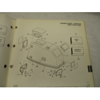 433786 1990 OMC Evinrude Johnson Outboard Parts Catalog 25 40 50 HP
