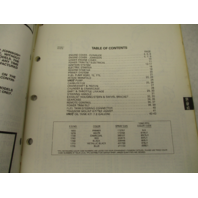 433786 1990 OMC Evinrude Johnson Outboard Parts Catalog 25 40 50 HP