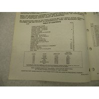 433794 1990 OMC Evinrude Johnson Outboard Parts Catalog 88-115 HP